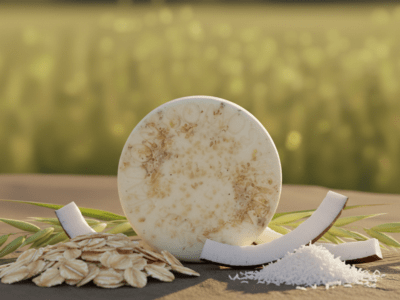 Jabón AVENA Y COCO