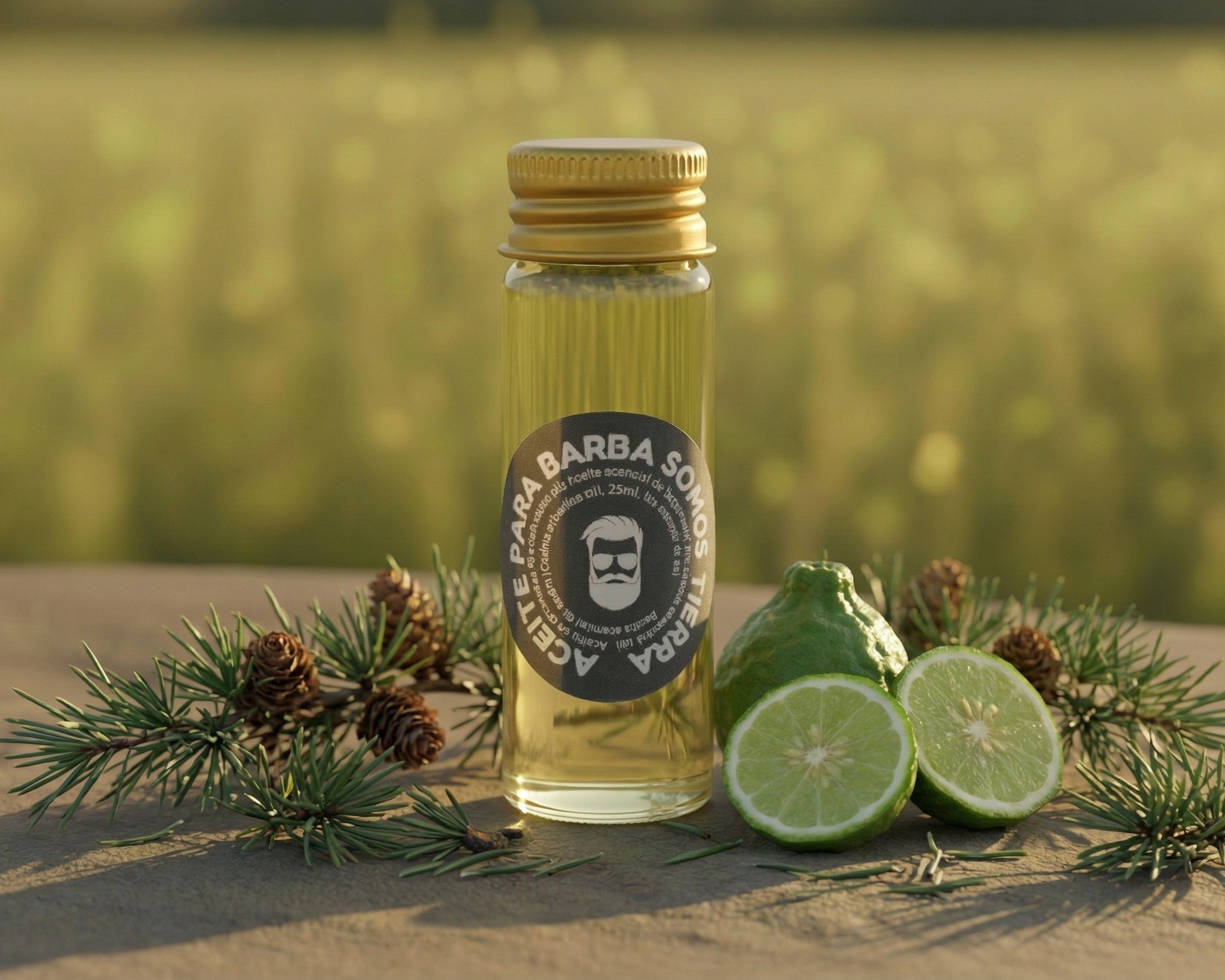 Aceite para BARBA