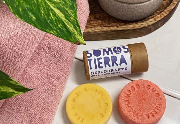 Por qué usar Cosmética Sólida teniendo la comodidad del líquido???