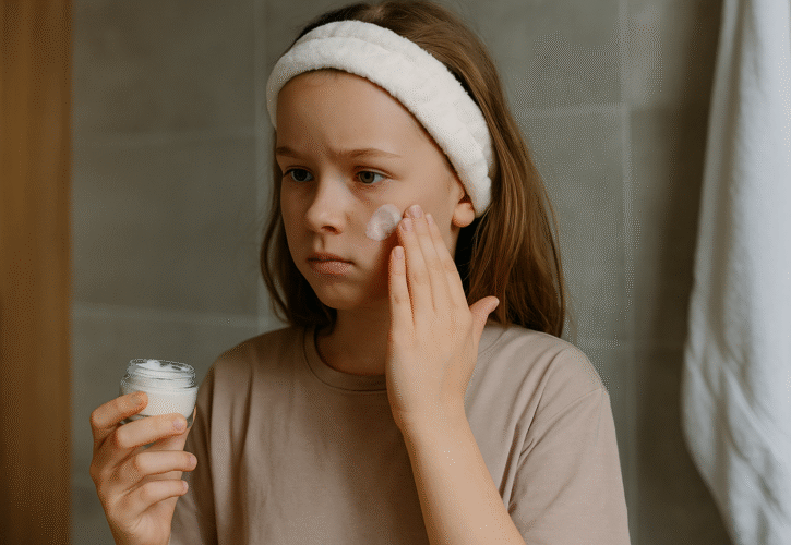 Niñas con rutinas de skincare??? Hablemos de eso.