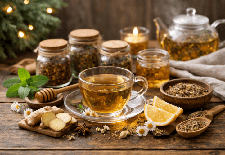 Digestiones pesadas: causas, síntomas y 4 infusiones naturales que te ayudarán
