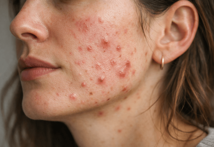 Acné adulto: causas, cuidados y cómo usar la cosmética sólida a tu favor