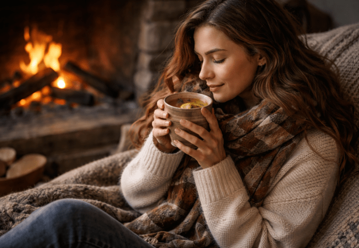 5 bebidas para entrar en calor