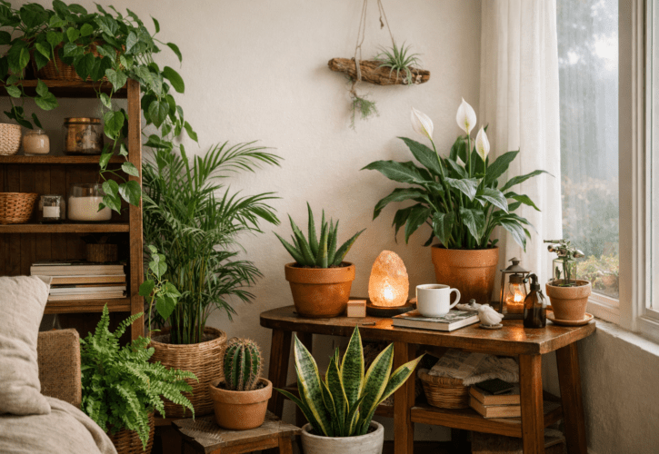 Plantas que limpian tu hogar