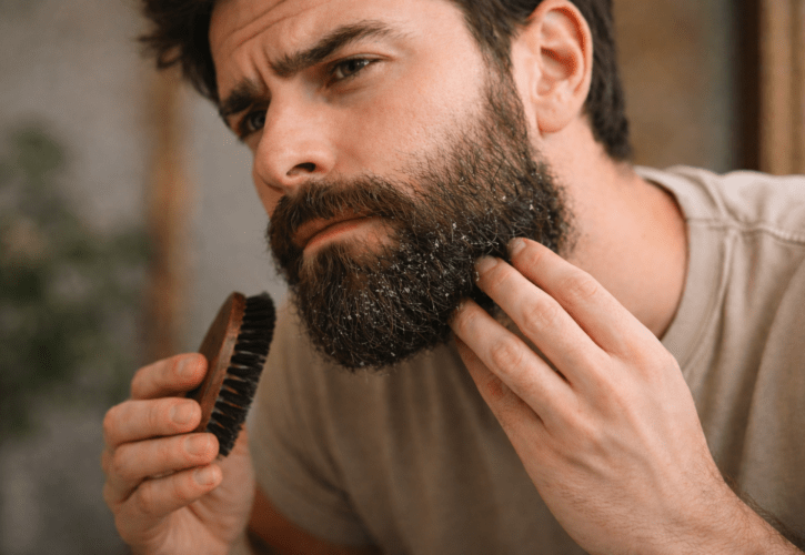 Caspa en la barba: qué es, por qué aparece y cómo tratarla de forma natural