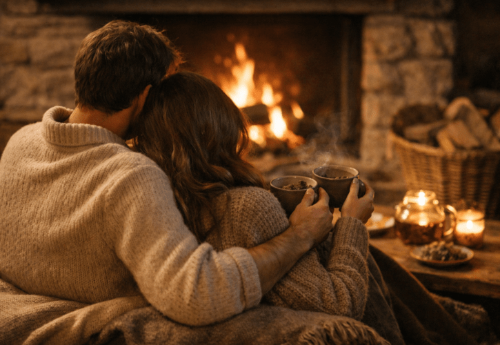 Infusiones para tomar en pareja: tisanas de amor, deseo y risas compartidas