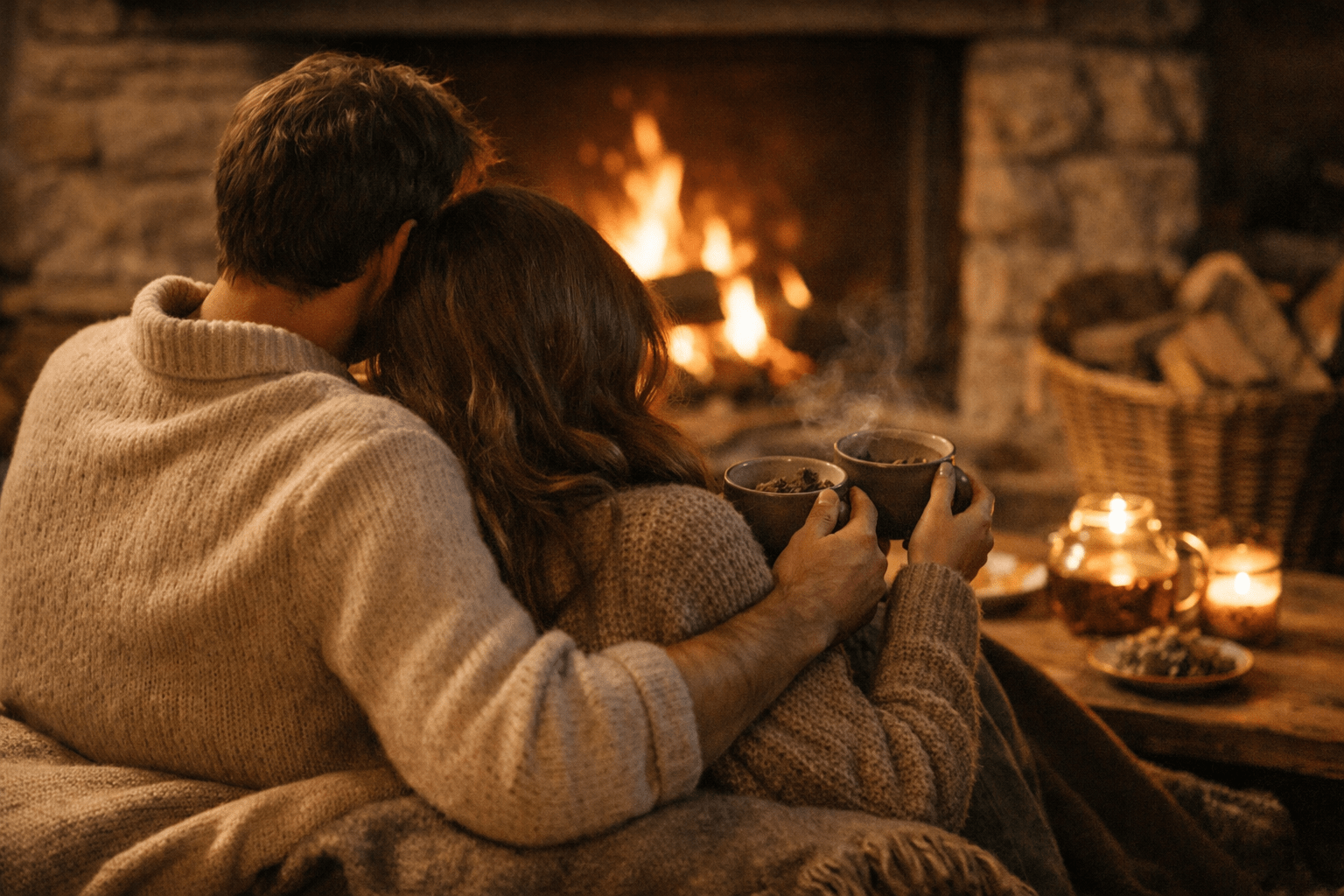 Infusiones para tomar en pareja