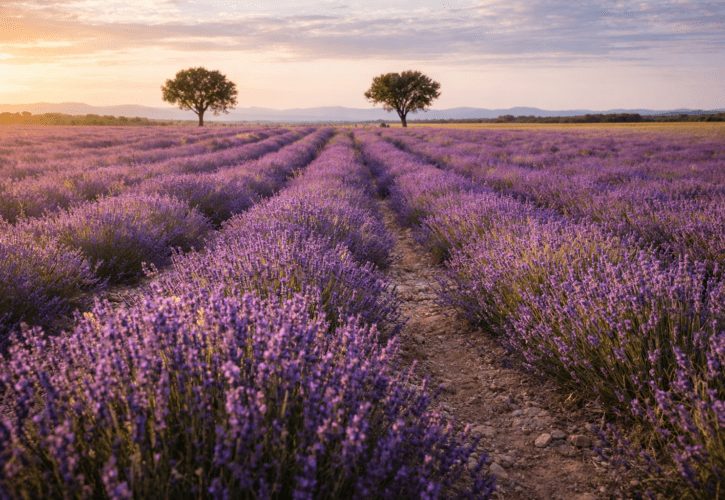 Lavanda: el alma violeta del bosque y la piel