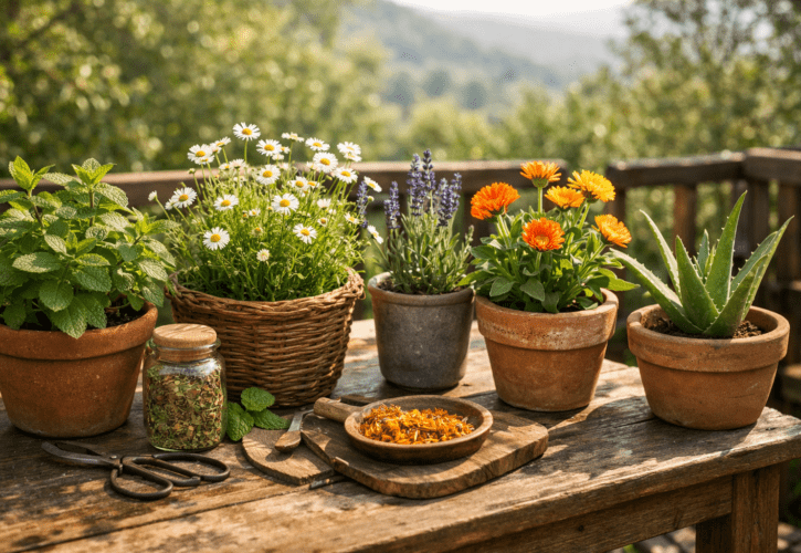 7 plantas medicinales fáciles para tener en casa
