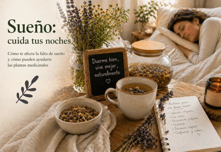 La falta de sueño: qué provoca y cómo pueden ayudarte las plantas medicinales