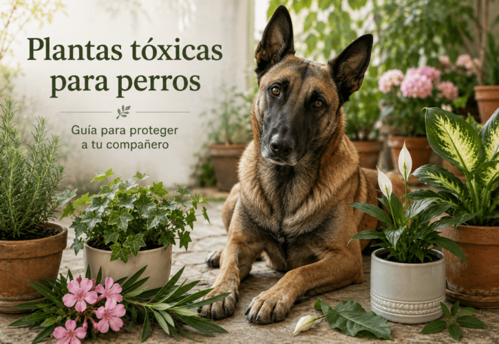 Plantas tóxicas para perros: cuidado con estas especies habituales en casa y jardín