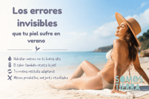 cuidar la piel en verano