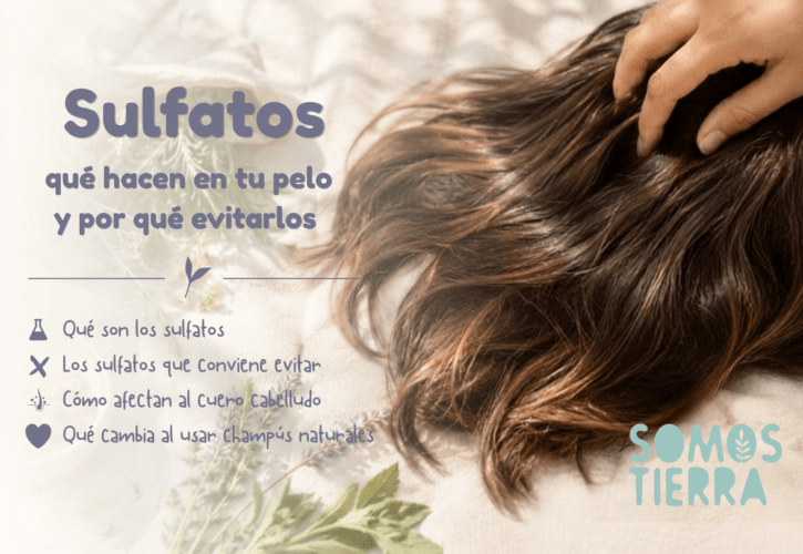 Sulfatos: qué hacen en tu pelo y por qué cambiar de champú puede transformarlo