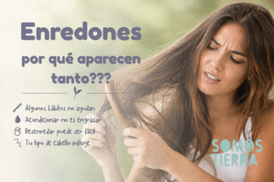 Por qué se enreda tanto el pelo y cómo desenredarlo con suavidad