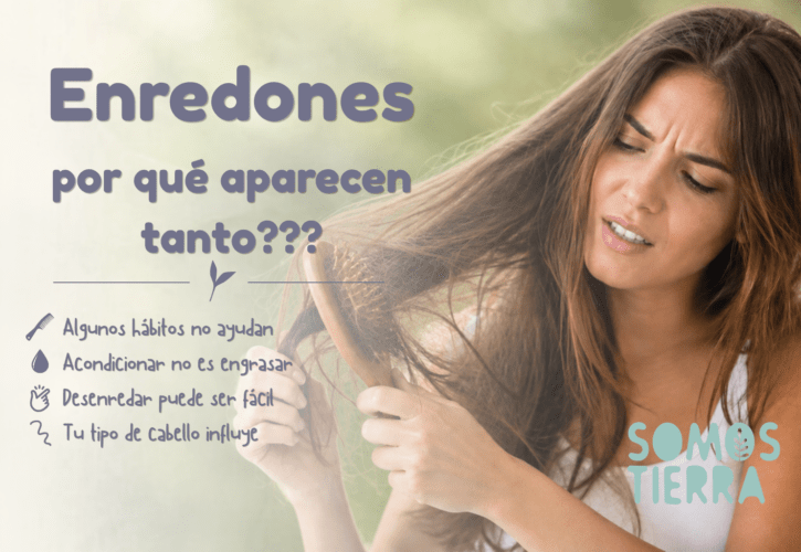 Por qué se enreda tanto el pelo y qué puedes hacer para evitarlo???