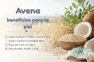 Beneficios de la avena para la piel en la cosmética natural