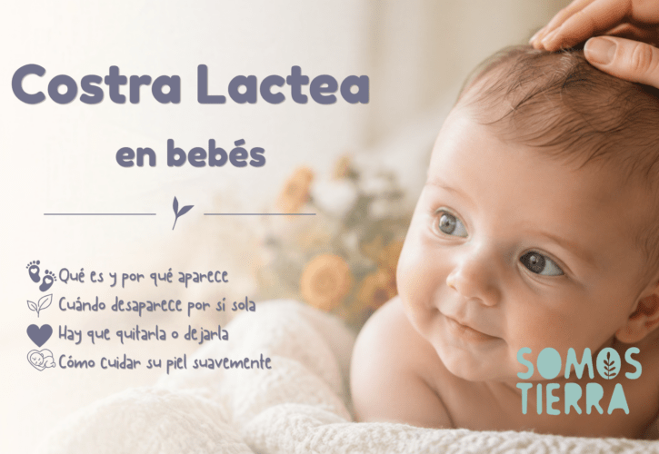 Costra láctea en bebés: qué es, cuánto dura y hay que quitarla???
