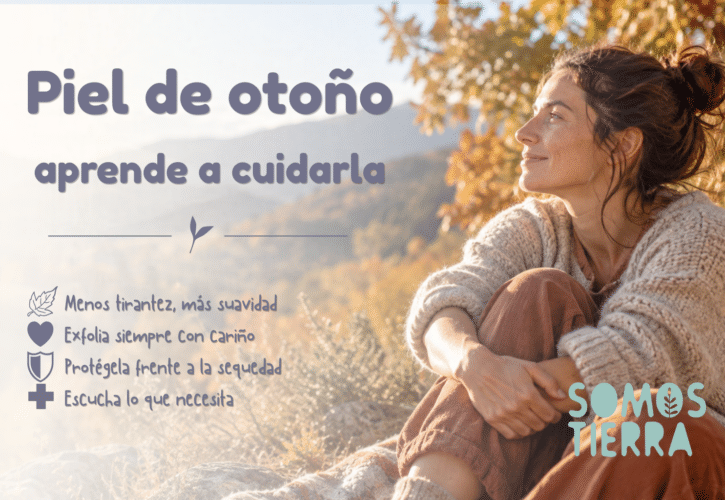 Cómo cuidar la piel en otoño: lo que cambia y lo que necesita tu piel