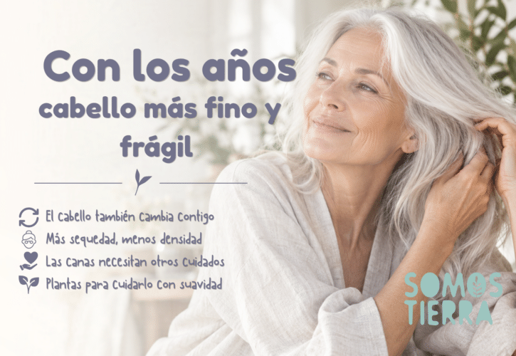 Cabello frágil en la tercera edad: cómo cuidarlo cuando pierde fuerza, brillo y suavidad