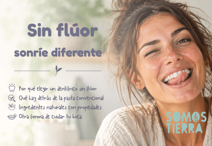 Pasta de dientes sin flúor: descubre que hay otra forma de lavarte los dientes