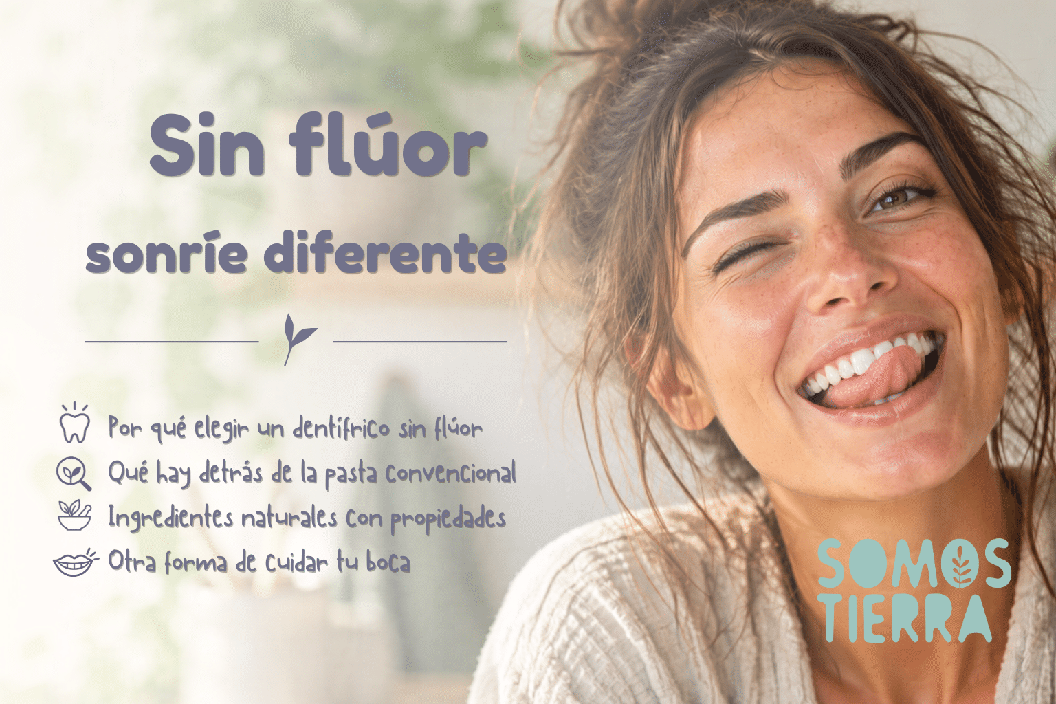 Pasta de dientes sin flúor: alternativas naturales, ingredientes y cuidados para la higiene bucal.